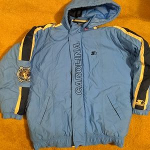 Starter North Carolina Tar Heals Stadium Jacket